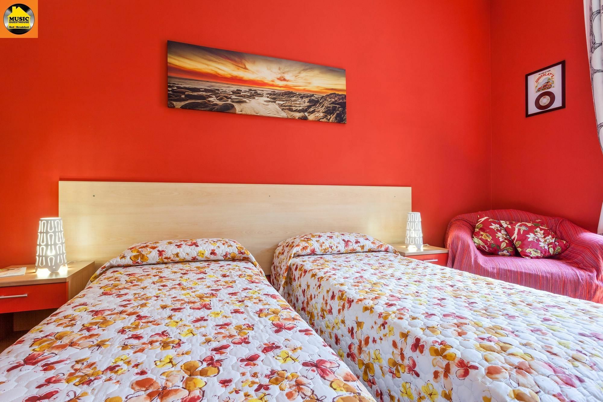 Music Guesthouse Ρώμη Εξωτερικό φωτογραφία