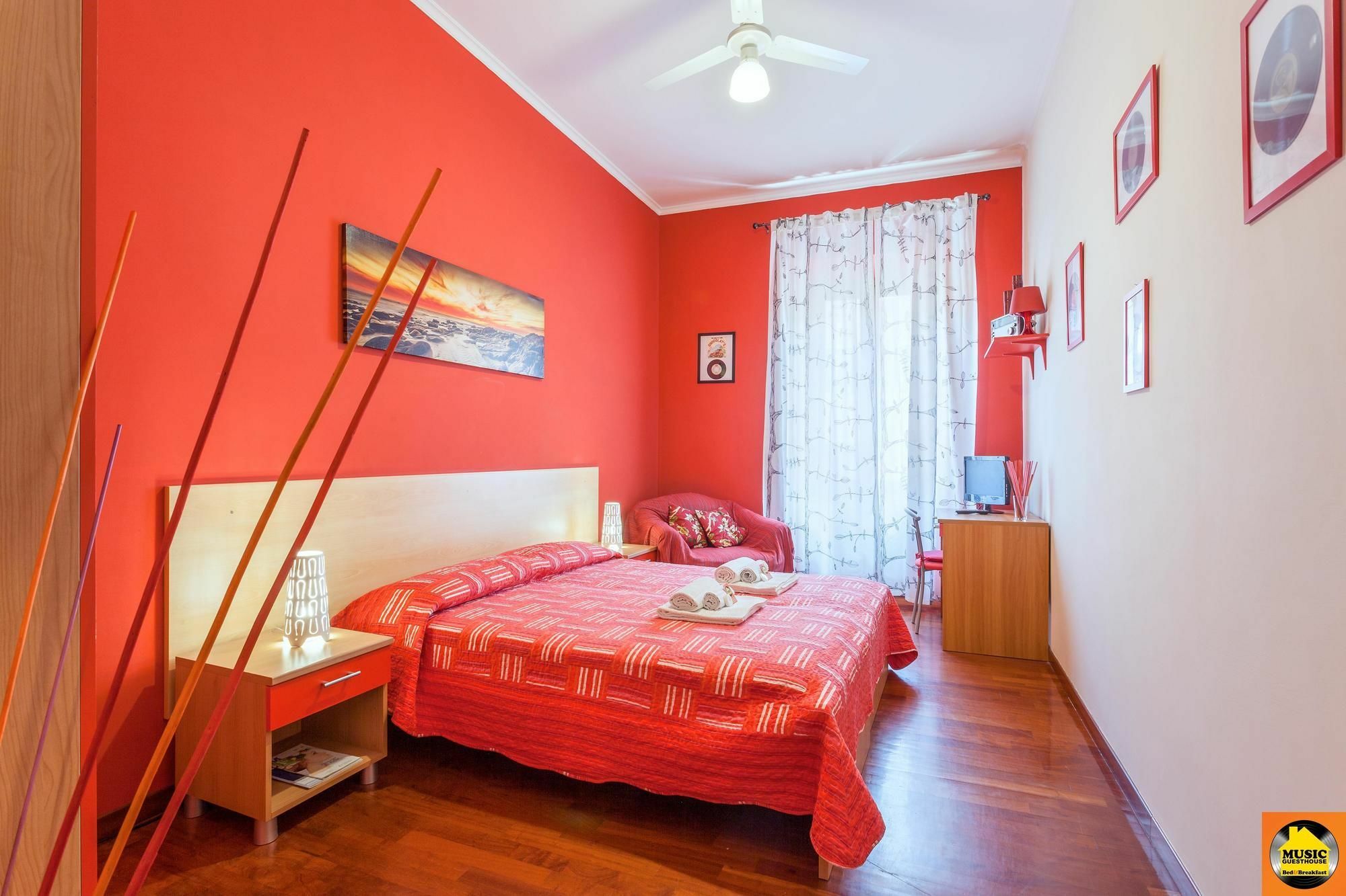 Music Guesthouse Ρώμη Εξωτερικό φωτογραφία
