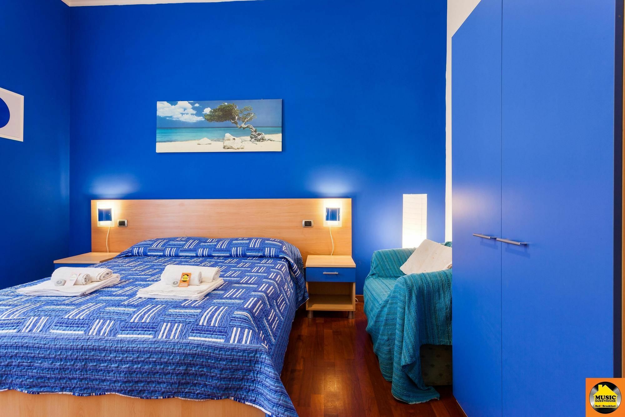 Music Guesthouse Ρώμη Εξωτερικό φωτογραφία