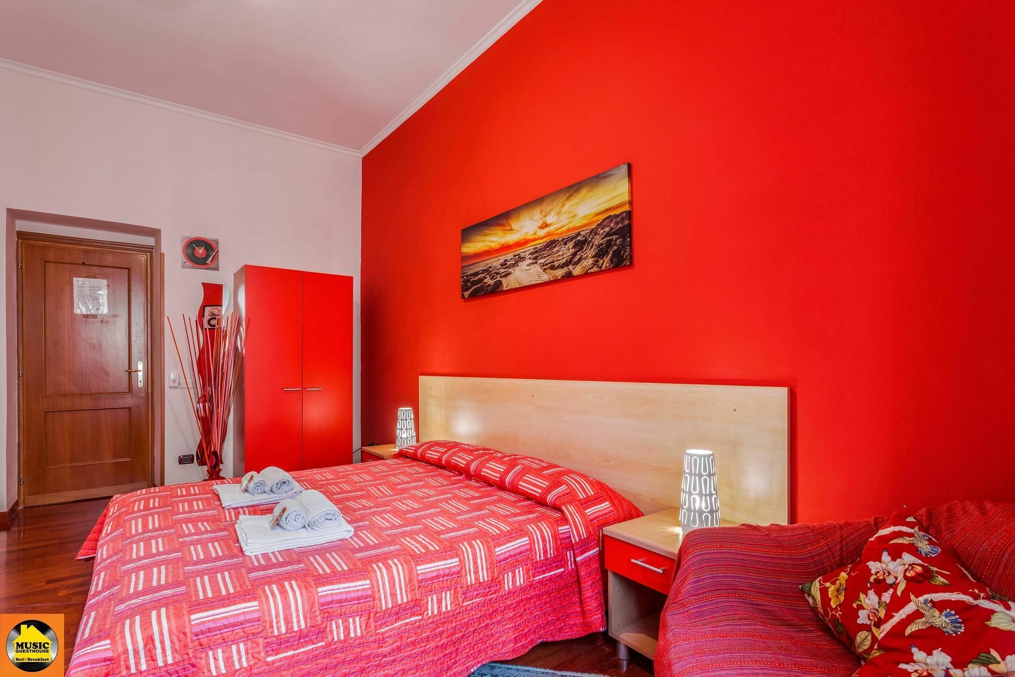 Music Guesthouse Ρώμη Εξωτερικό φωτογραφία