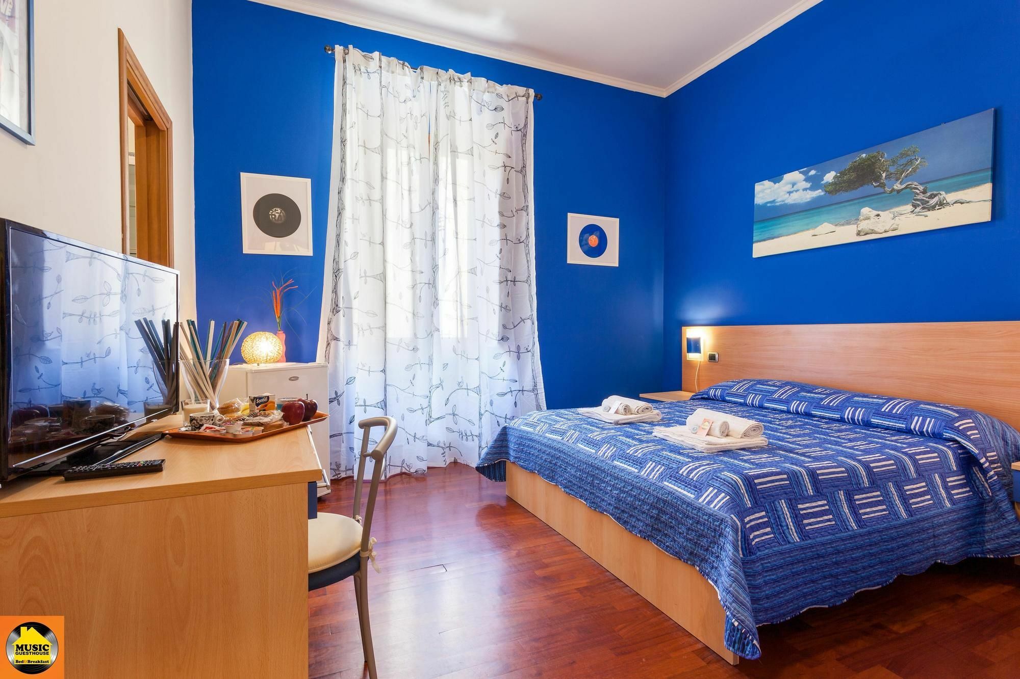 Music Guesthouse Ρώμη Εξωτερικό φωτογραφία