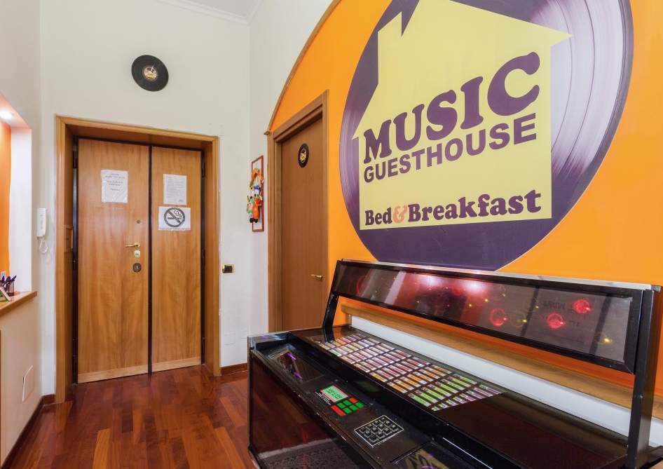 Music Guesthouse Ρώμη Εξωτερικό φωτογραφία